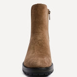 Path Sand Ankle Boots