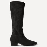 Perspect Black High Leg Boots