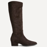 Perspect Brown High Leg Boots
