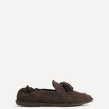 Porter Brown Loafers With Tassel