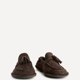 Porter Brown Loafers With Tassel