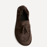 Porter Brown Loafers With Tassel
