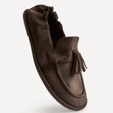 Porter Brown Loafers With Tassel