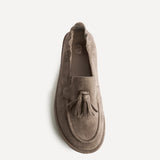 Porter Mocha Loafers With Tassel