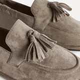 Porter Mocha Loafers With Tassel