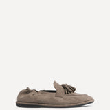 Porter Mocha Loafers With Tassel