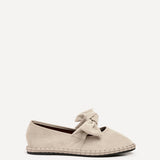 Pout Beige Faux Suede Pumps