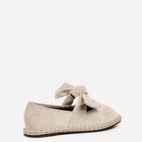 Pout Beige Faux Suede Pumps