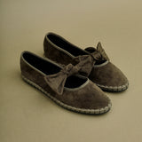 Pout Khaki Faux Suede Pumps