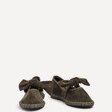 Pout Khaki Faux Suede Pumps