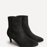 Presence Wide Fit Black Ankle Boots