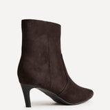 Presence Wide Fit Brown Ankle Boots