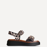 Preserve Leopard Flatform Sandals