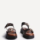 Preserve Leopard Flatform Sandals