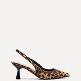 Presley Leopard Print Court Heels