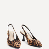 Presley Leopard Print Court Heels