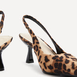 Presley Leopard Print Court Heels
