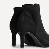 Prospect Black Platform Ankle Boots