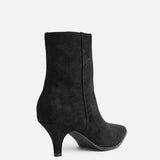 Pursuit Black Heeled Ankle Boots