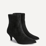 Pursuit Black Heeled Ankle Boots