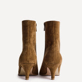 Pursuit Tan Heeled Ankle Boots