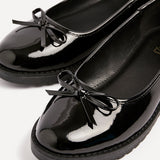 Quote Black Patent Pumps