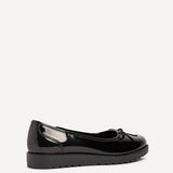 Quote Black Patent Pumps