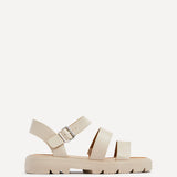 Ramona Nude Gladiator Sandals