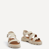 Ramona Nude Gladiator Sandals