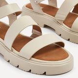 Ramona Nude Gladiator Sandals