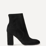 Rayne Wide Fit Black Ankle Boots