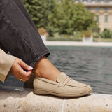 Request Wide Fit Beige Classic Loafer