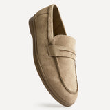 Request Wide Fit Beige Classic Loafer