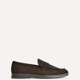 Request Wide Fit Brown Classic Loafer