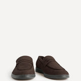 Request Wide Fit Brown Classic Loafer