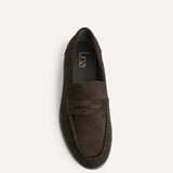 Request Wide Fit Brown Classic Loafer