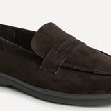 Request Wide Fit Brown Classic Loafer