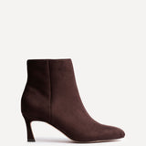 Reserve Brown Stiletto Ankle Boots