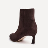 Reserve Brown Stiletto Ankle Boots