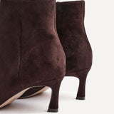 Reserve Brown Stiletto Ankle Boots