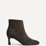 Reserve Grey Stiletto Ankle Boots