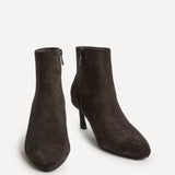 Reserve Grey Stiletto Ankle Boots