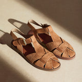 Rhoda Sand Flat Fisherman Sandals