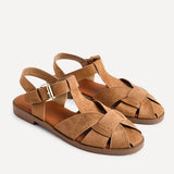Rhoda Sand Flat Fisherman Sandals