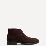 Ricardo Mens Brown Faux Suede Chukka Boots