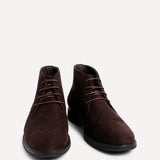 Ricardo Mens Brown Faux Suede Chukka Boots