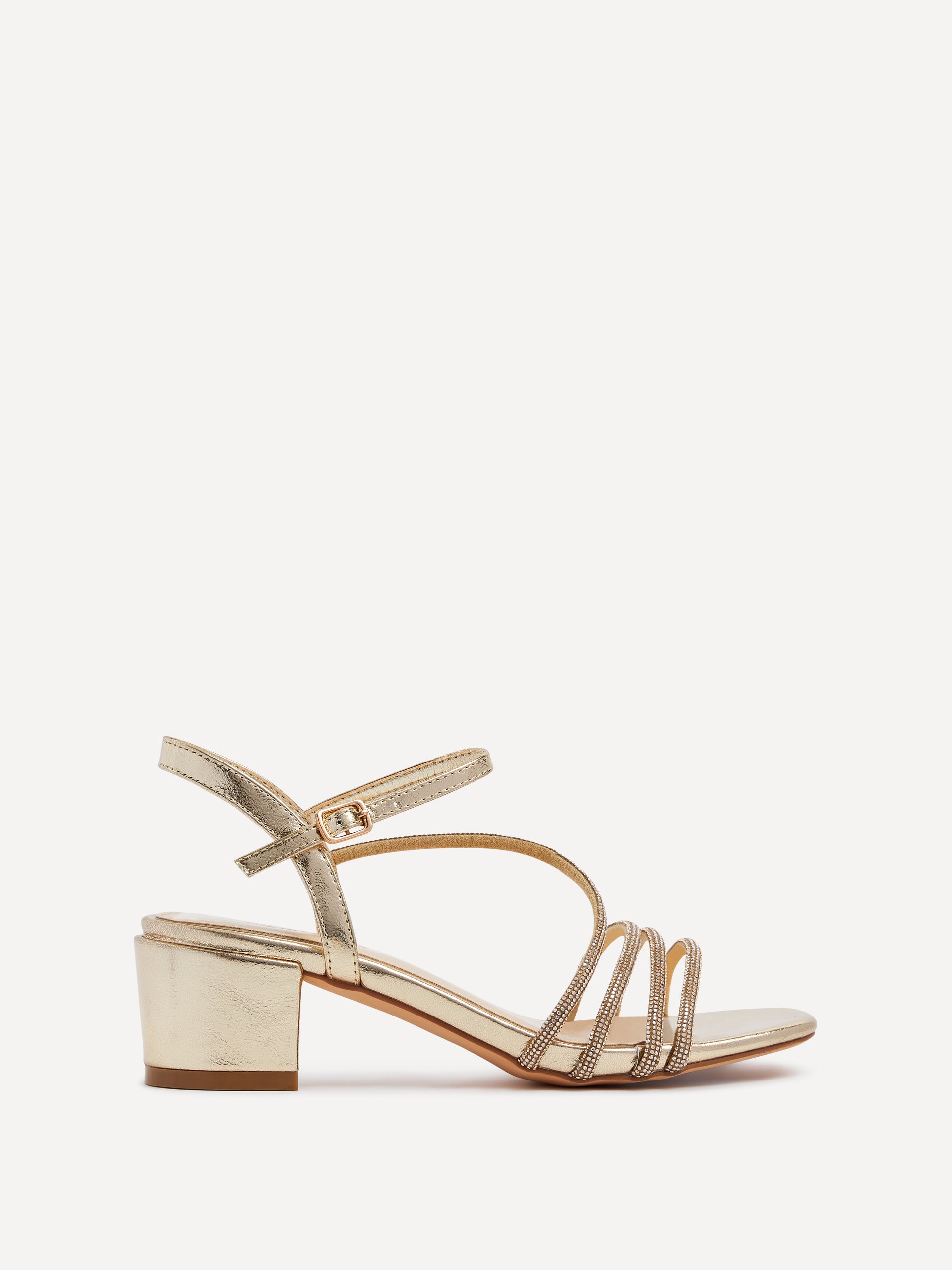 Riri Diamante Heeled Sandals