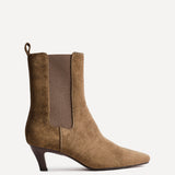 Ritual Sand Kitten Heel Chelsea Boots