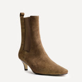 Ritual Sand Kitten Heel Chelsea Boots