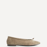 Robyn Taupe Ballet Flats